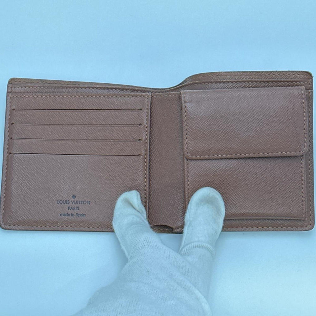 Louis Vuitton Brown Monogram Monogram Wallet