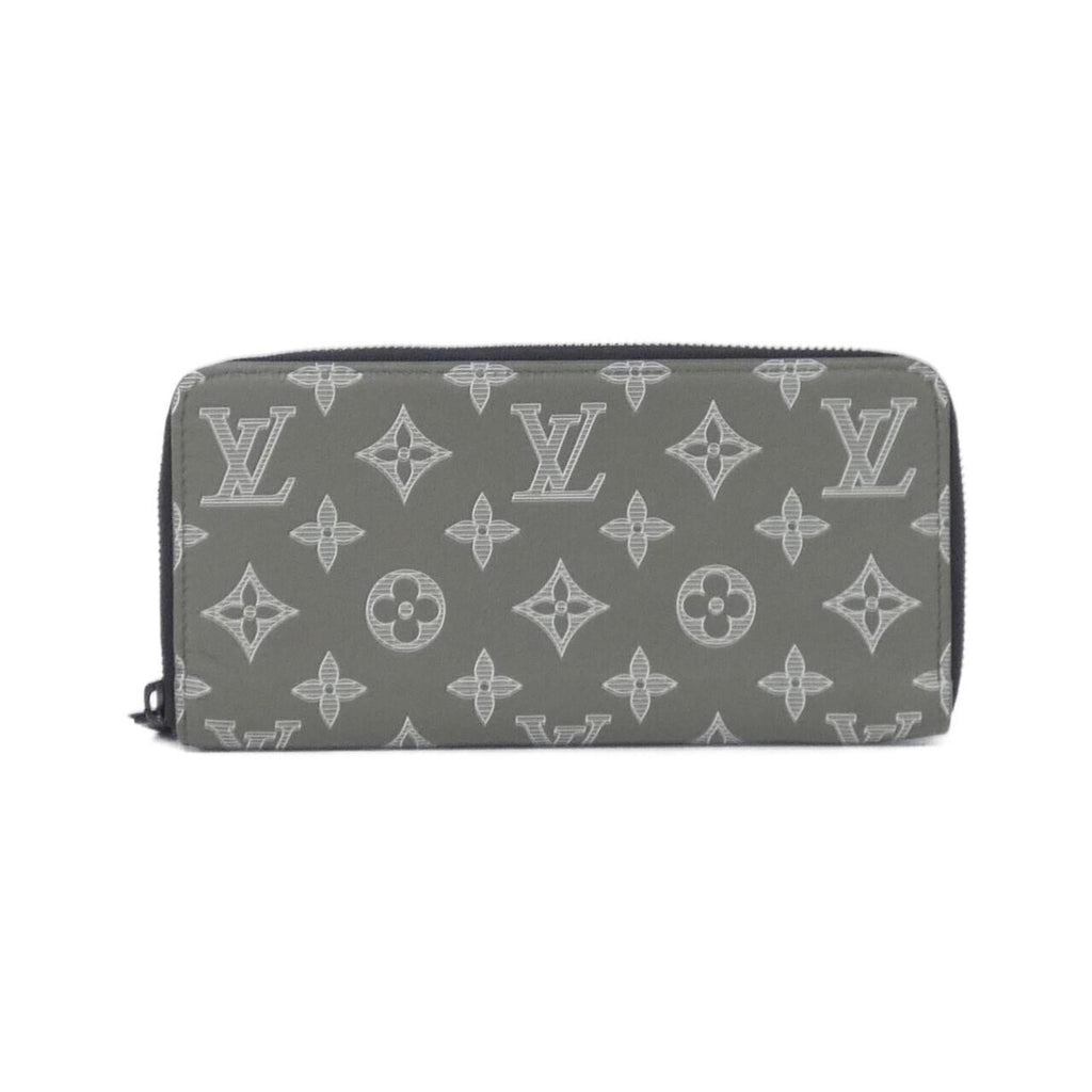 Louis Vuitton Leather Long Wallet