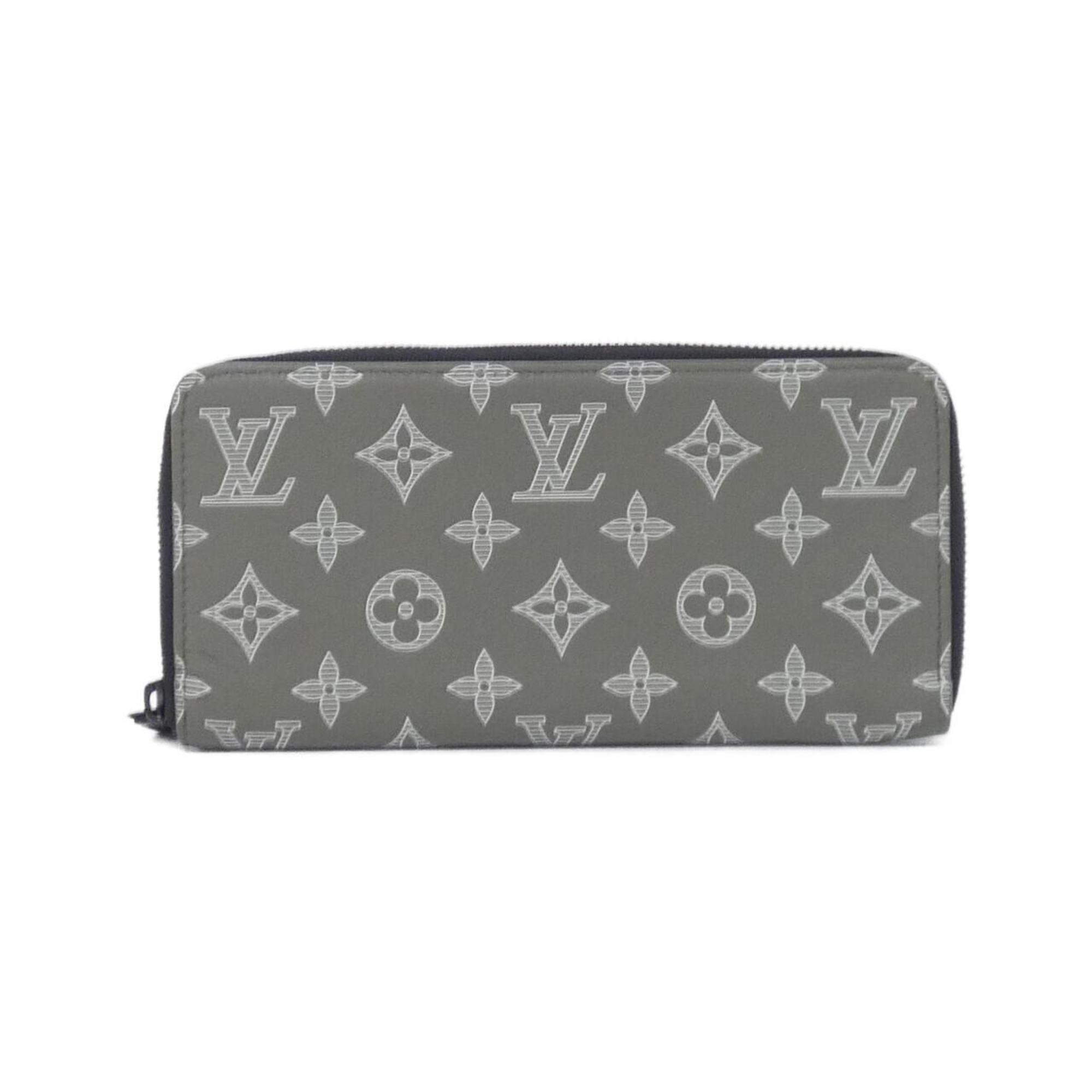 Louis Vuitton Leather Long Wallet