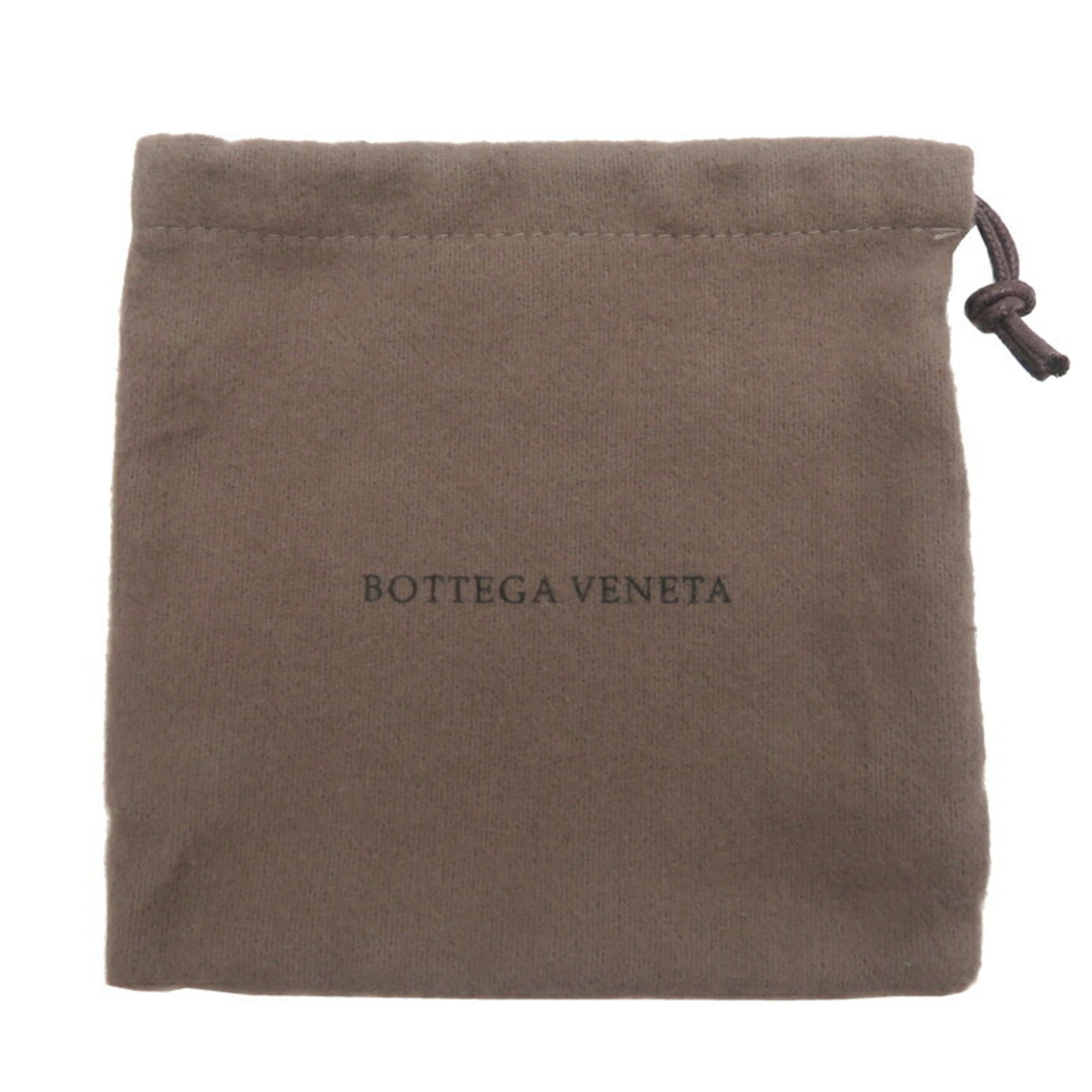 Bottega Veneta Bordeaux Brown Brown Leather Wallet (Tri-Fold)