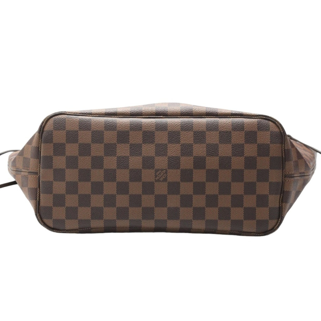Louis Vuitton Damier Brown Damier Canvas Tote Bag