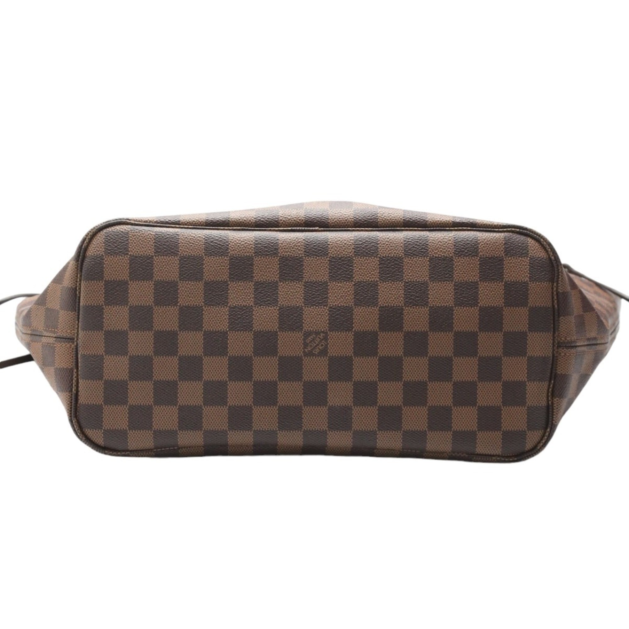 Louis Vuitton Damier Brown Damier Canvas Tote Bag