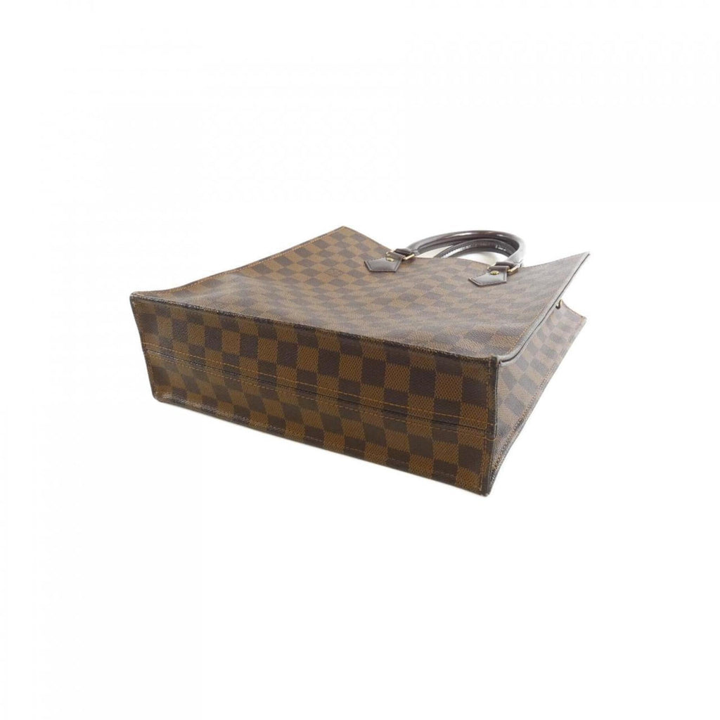 Louis Vuitton Ebene Coated Canvas Handbag