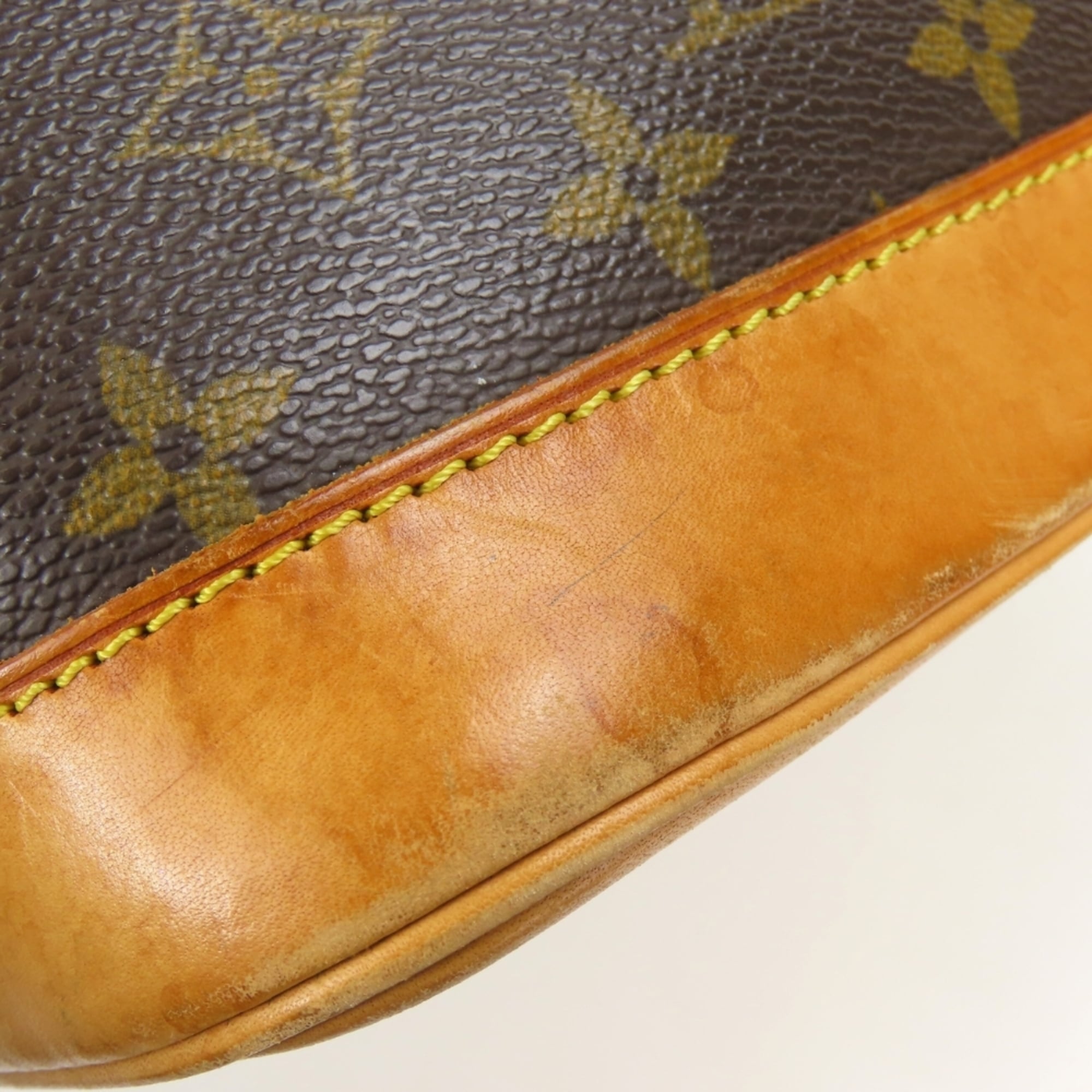 Louis Vuitton Monogram Brown Monogram Leather Handbag