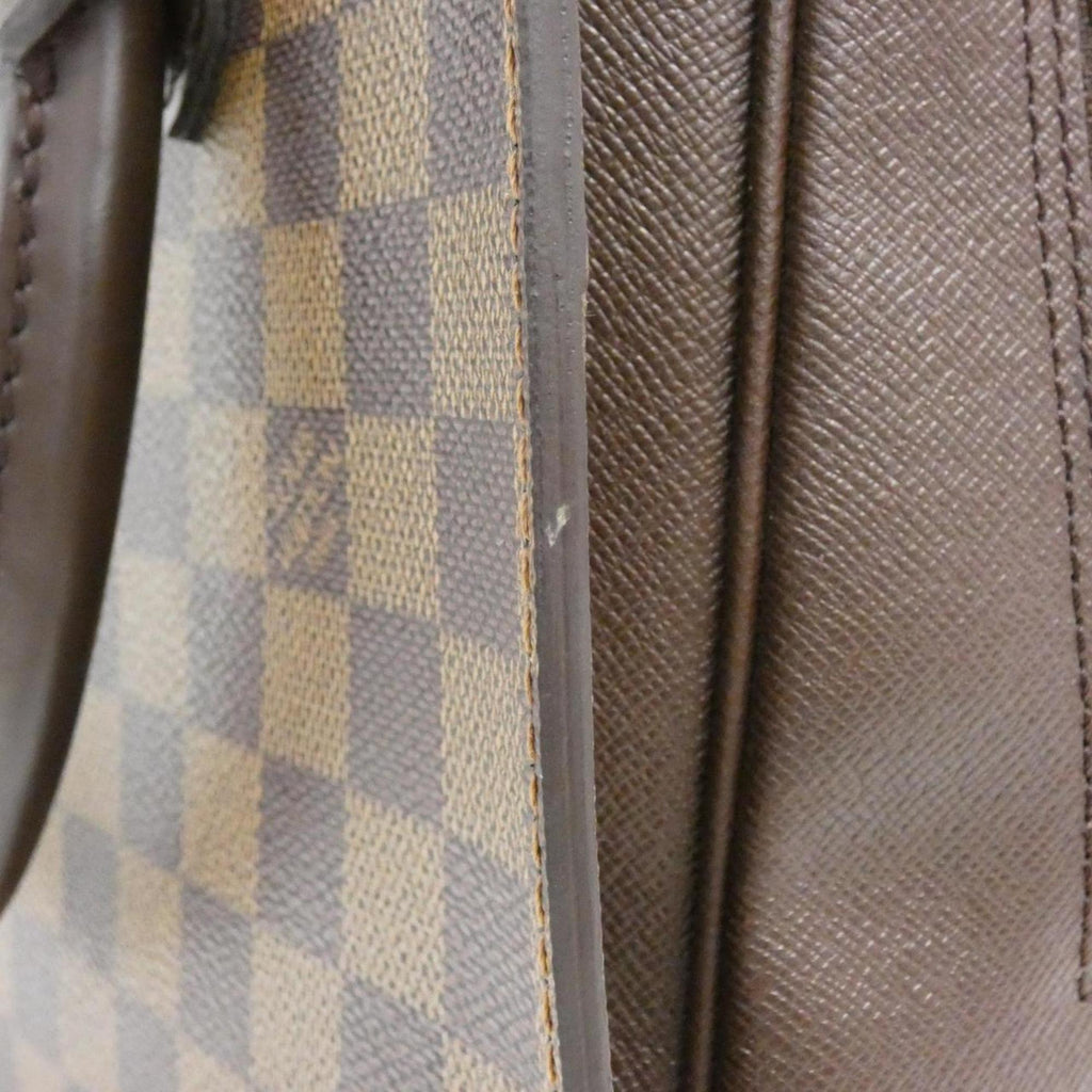 Louis Vuitton Ebene Coated Canvas Handbag