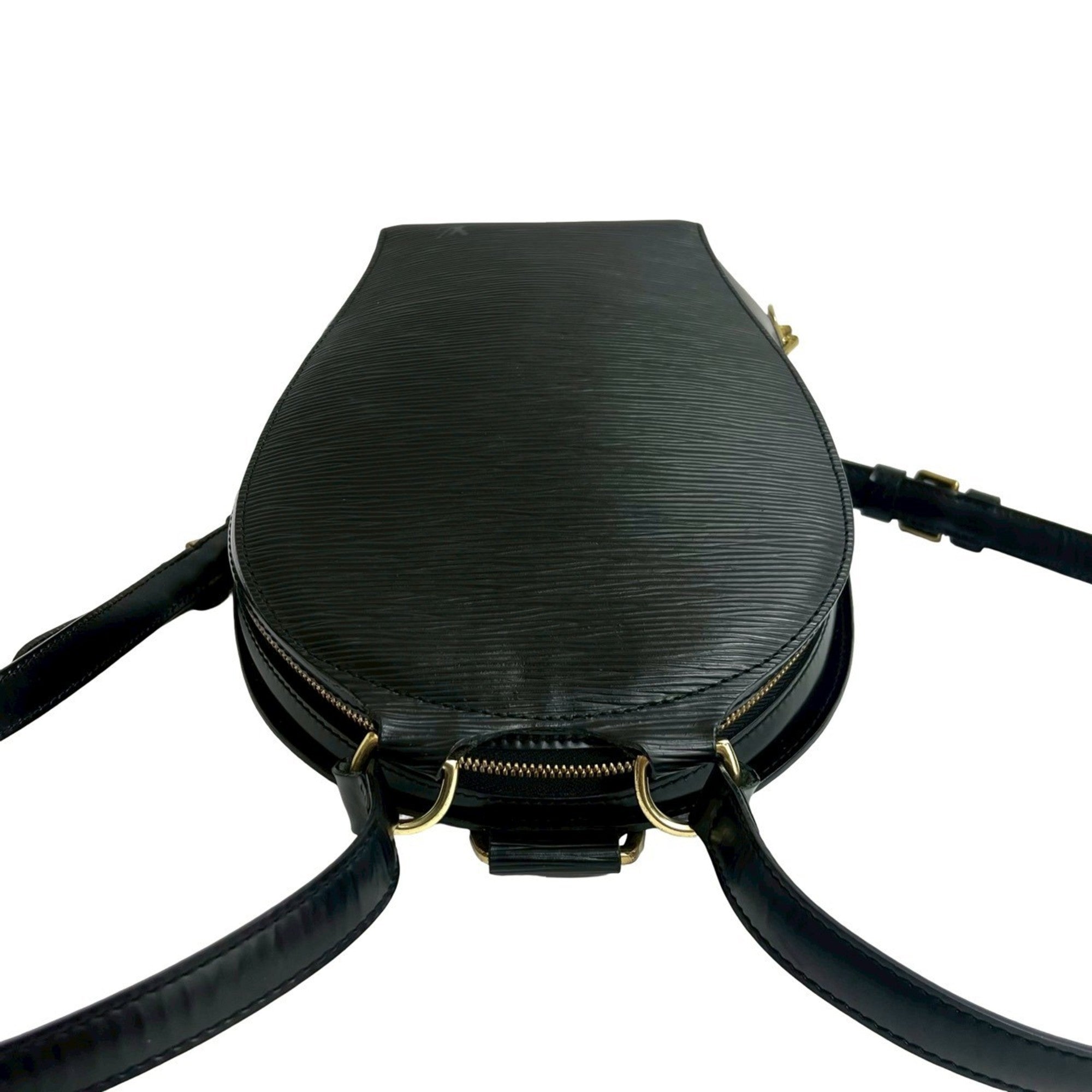 Louis Vuitton Black Epi Leather Backpack