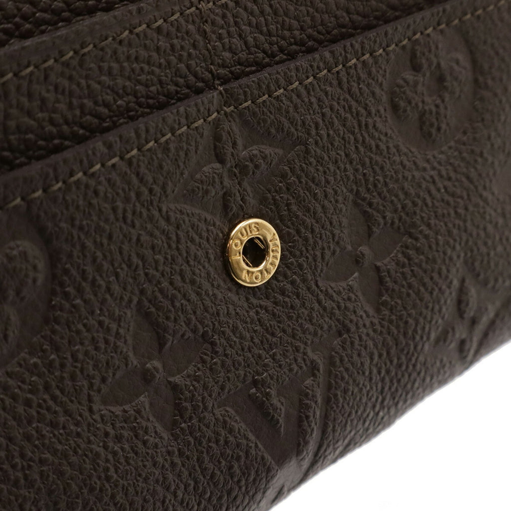 Louis Vuitton Monogram Empreinte Earth Monogram Empreinte Long Wallet