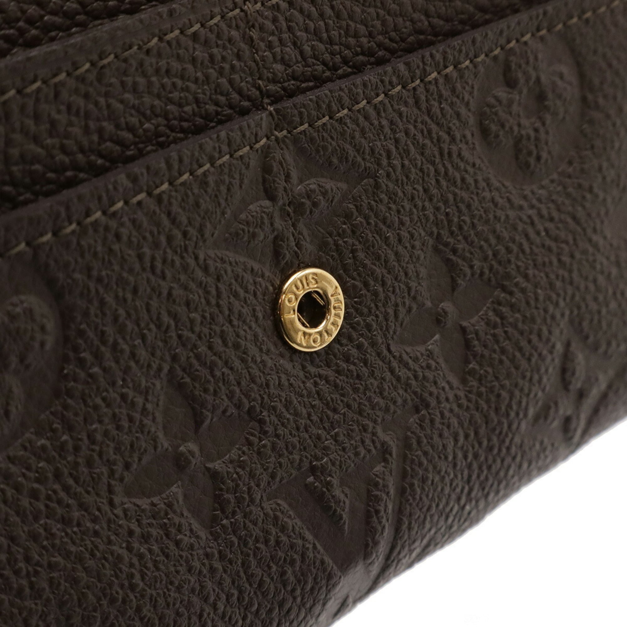 Louis Vuitton Monogram Empreinte Earth Monogram Empreinte Long Wallet