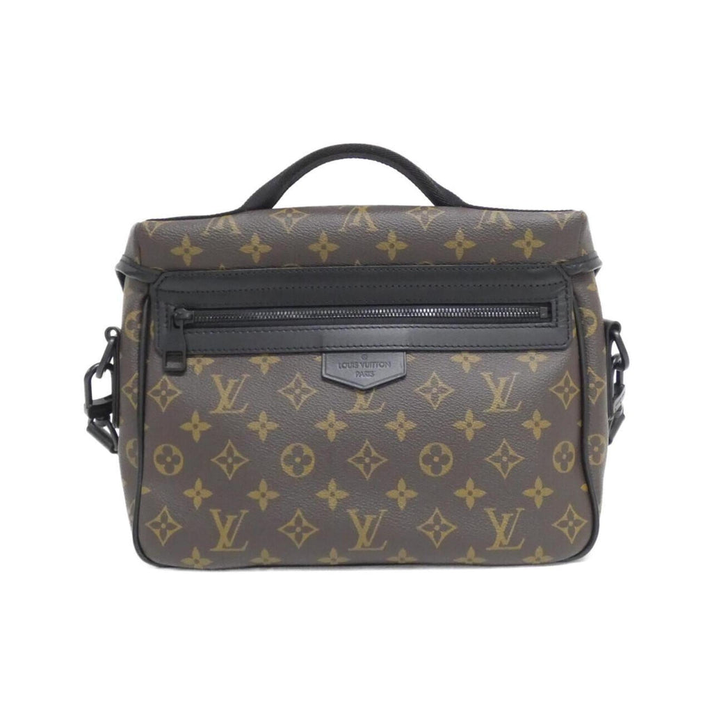 Louis Vuitton Marron Coated Canvas Shoulder Bag