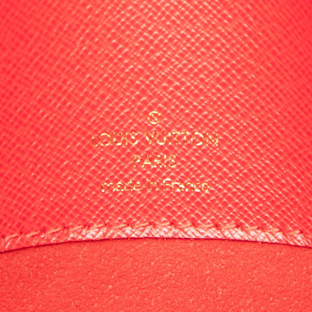 Louis Vuitton Brown Pvc Leather Shoulder Bag