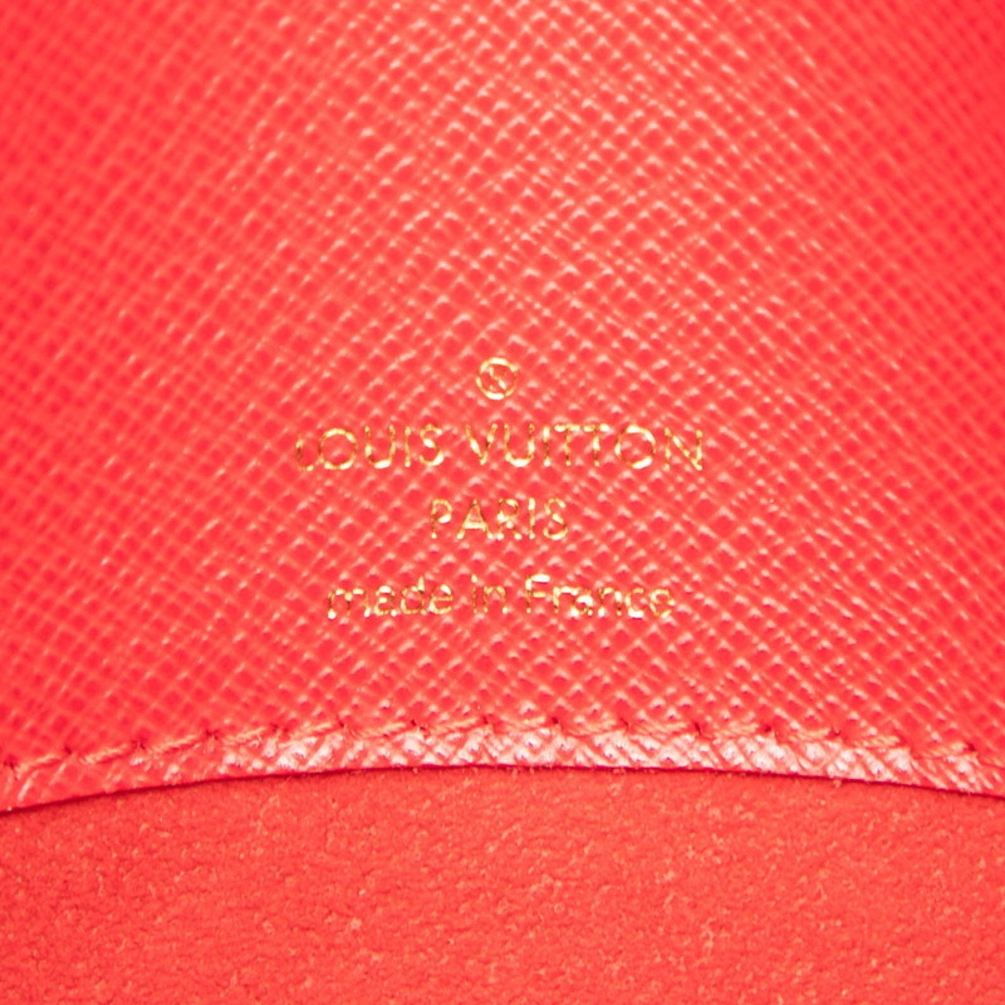 Louis Vuitton Brown Pvc Leather Shoulder Bag
