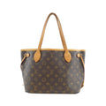 Louis Vuitton Monogram Marron Coated Canvas Handbag
