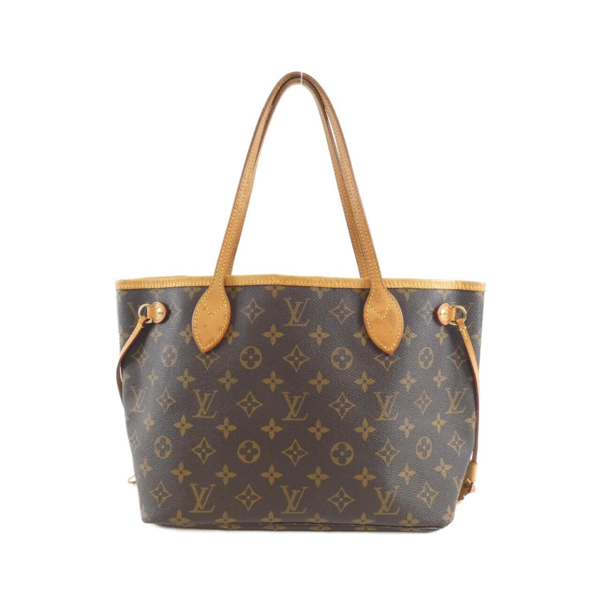 Louis Vuitton Monogram Marron Coated Canvas Handbag