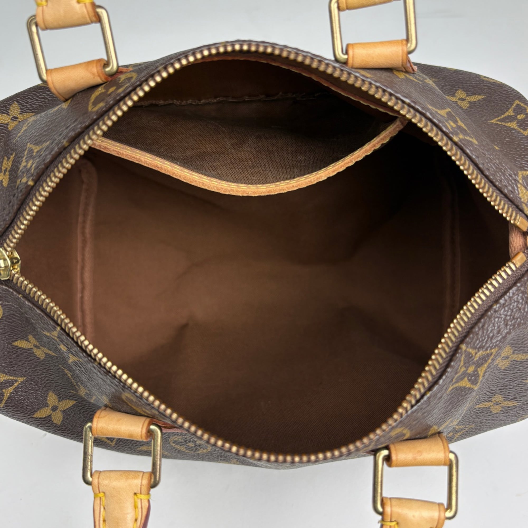 Louis Vuitton Brown Monogram Handbag