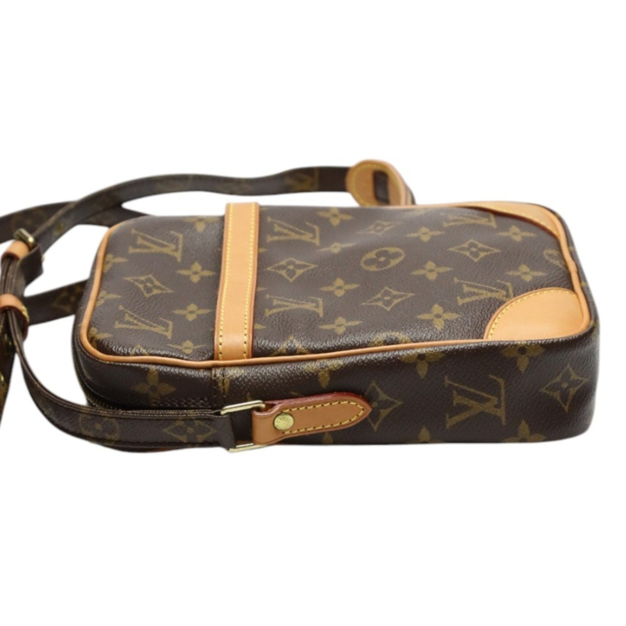 Louis Vuitton Brown Monogram Shoulder Bag