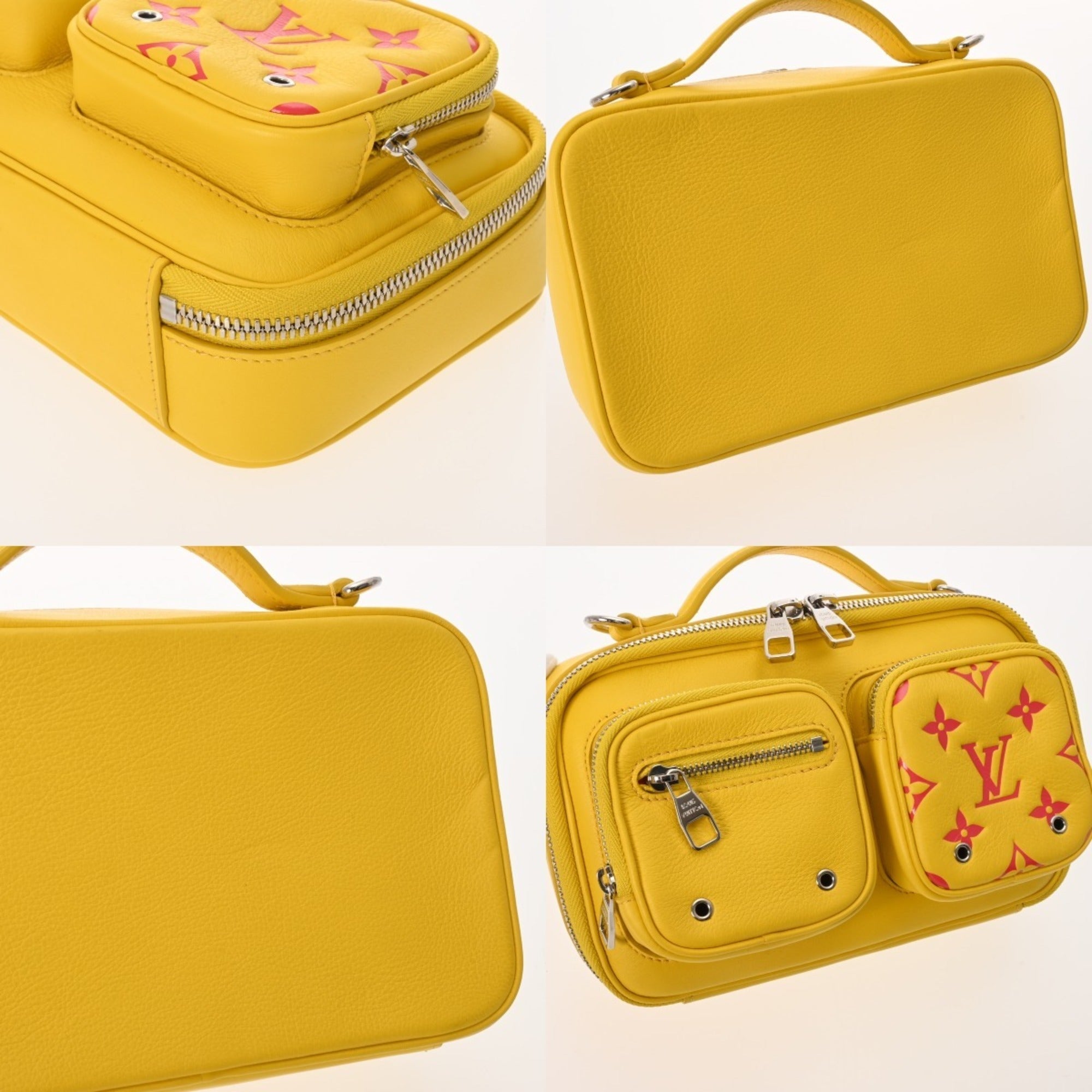 Louis Vuitton Jaune Leather Shoulder Bag