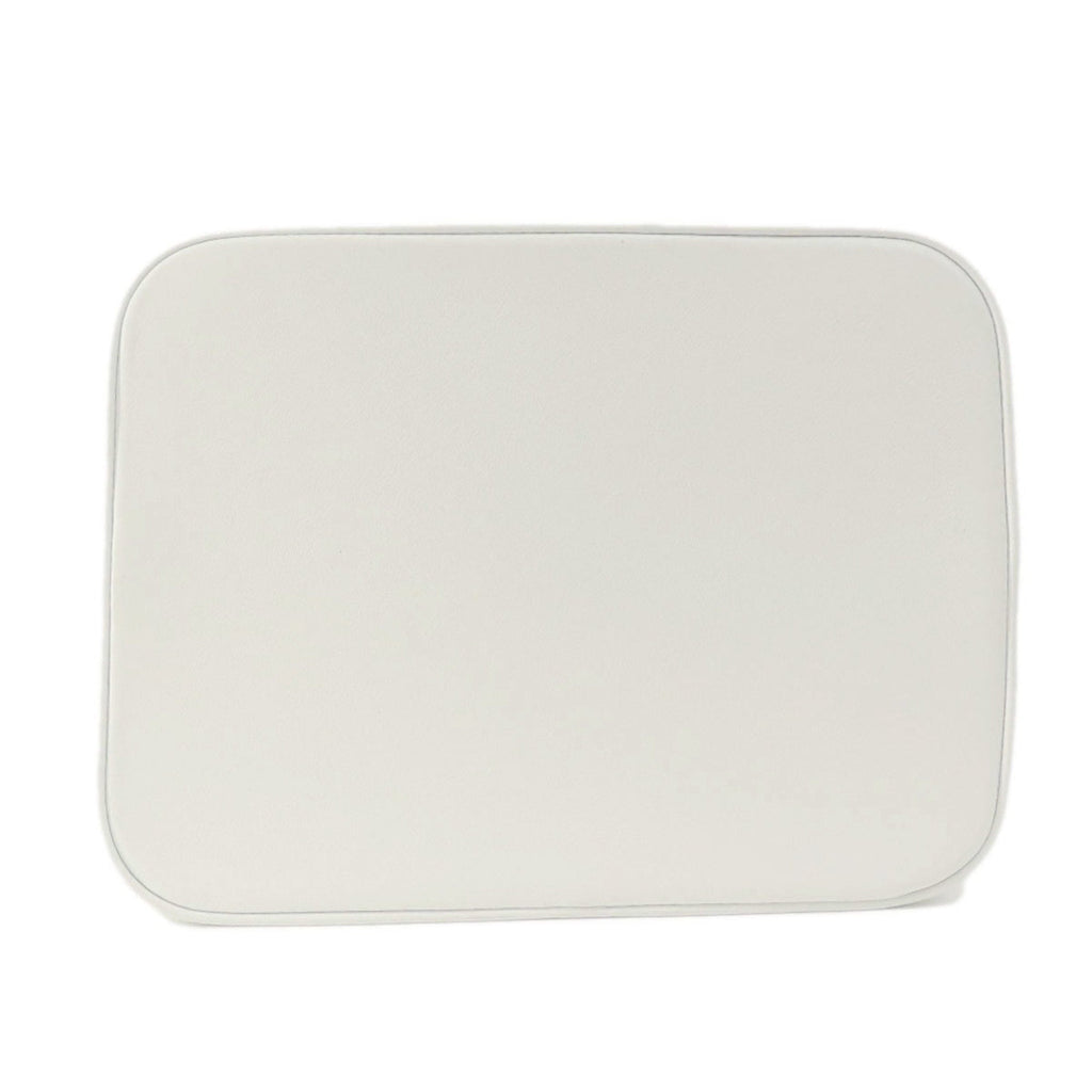 Louis Vuitton White Leather Shoulder Bag