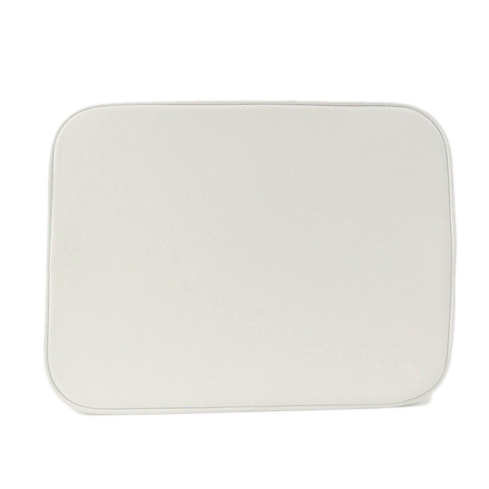 Louis Vuitton White Leather Shoulder Bag
