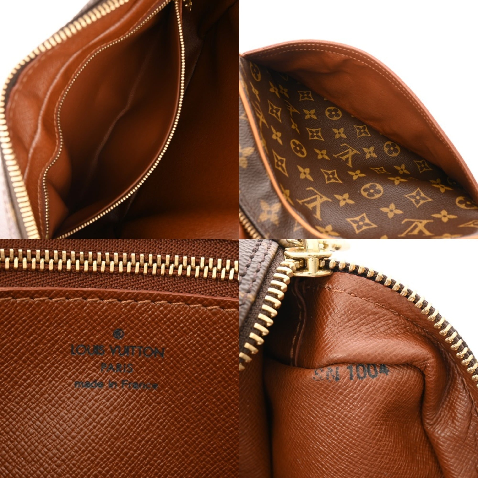 Louis Vuitton Brown Monogram Shoulder Bag