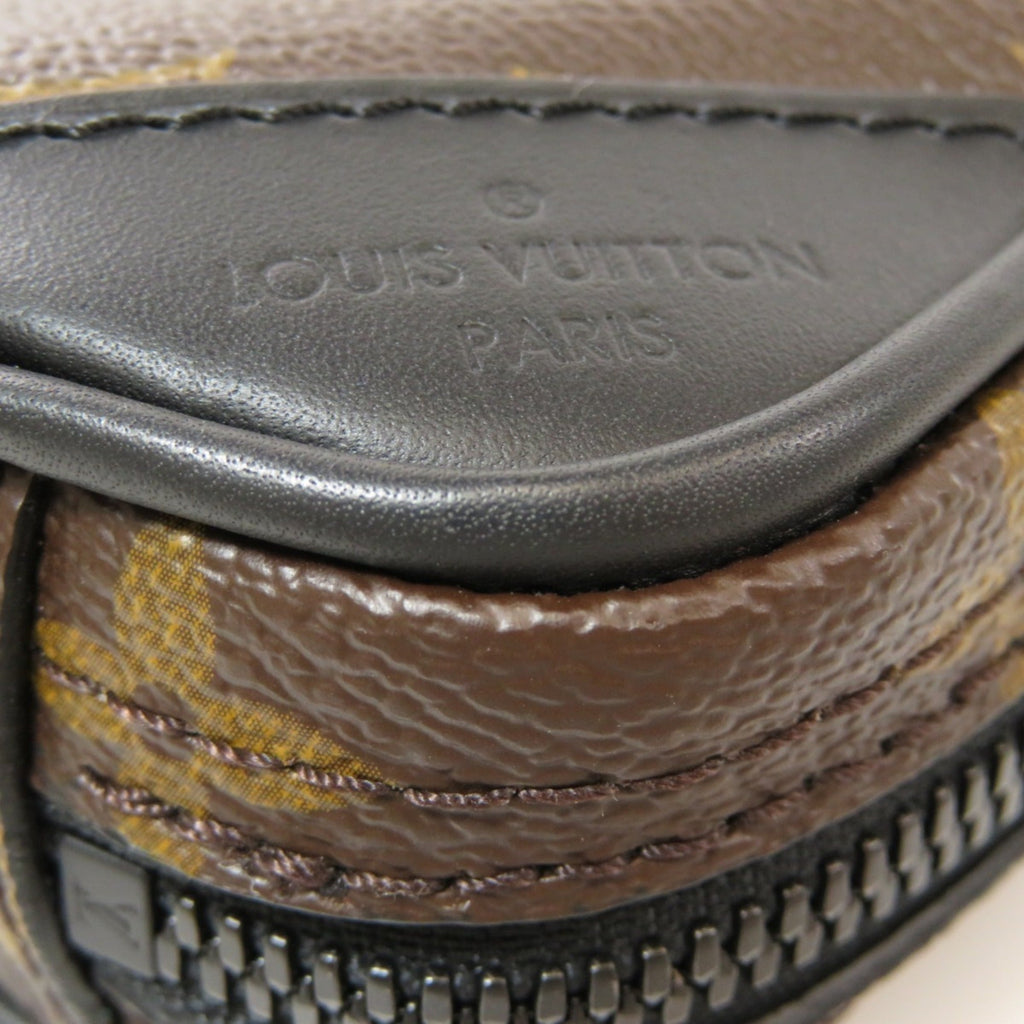Louis Vuitton M44477 Utility Side Bag Solar Ray Body Monogram Men's LOUIS VUITTON