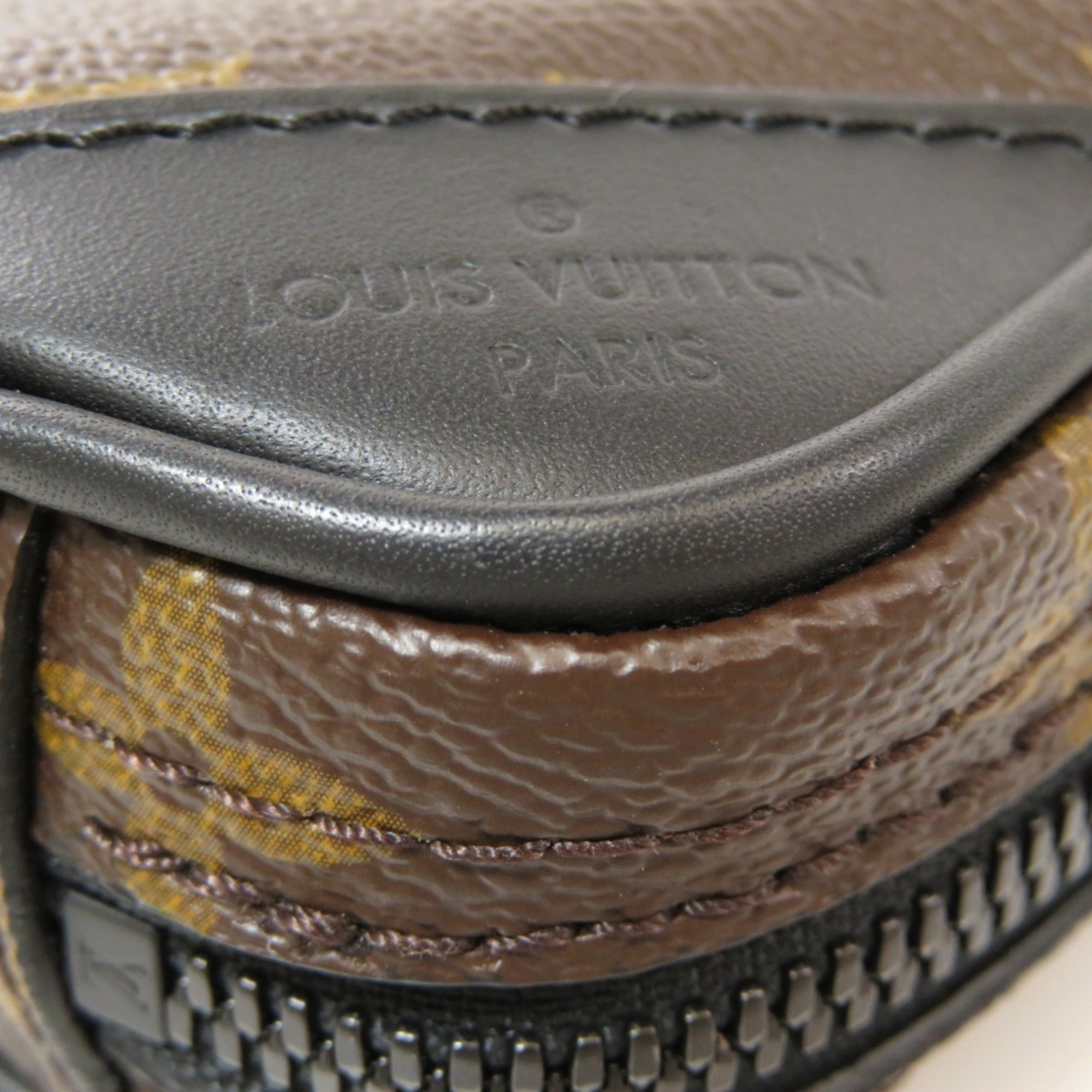Louis Vuitton M44477 Utility Side Bag Solar Ray Body Monogram Men's LOUIS VUITTON
