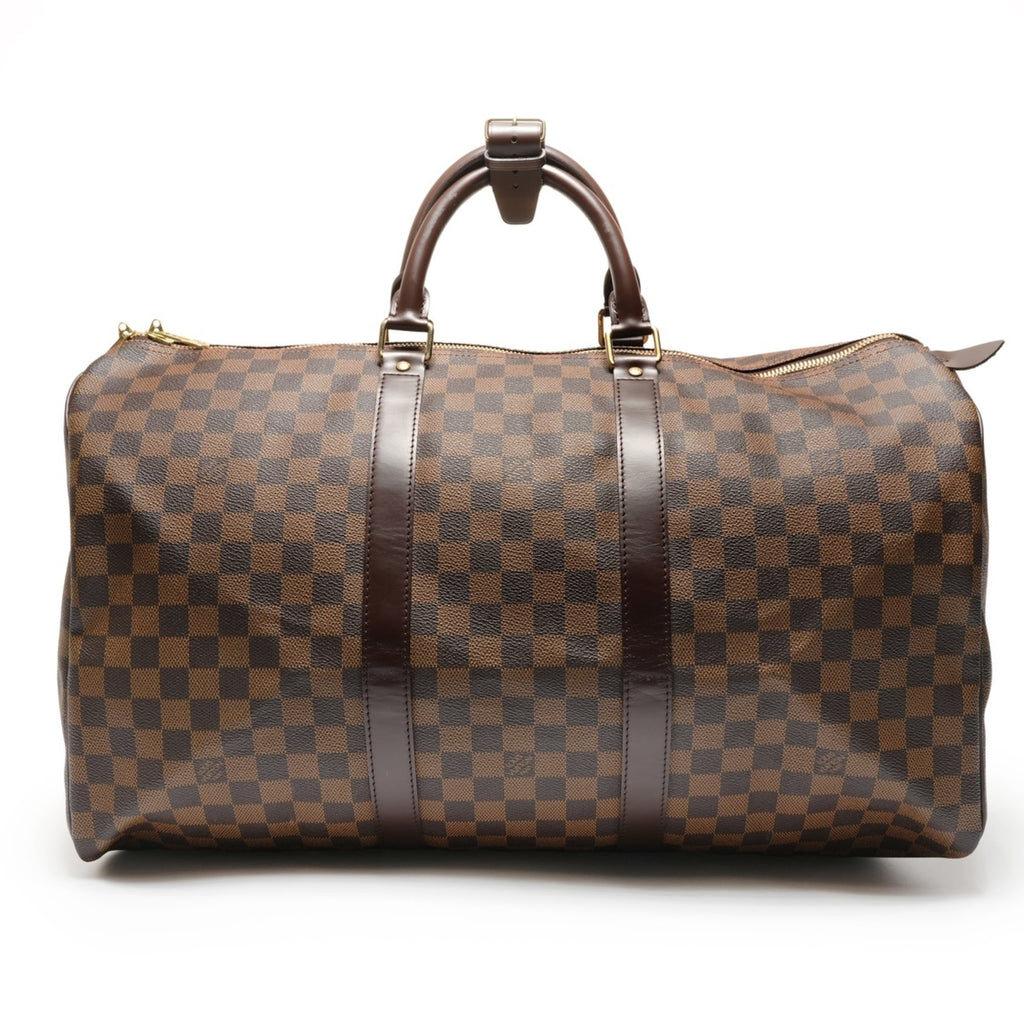Louis Vuitton Brown Boston Bag