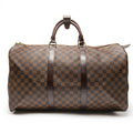 Louis Vuitton Brown Boston Bag