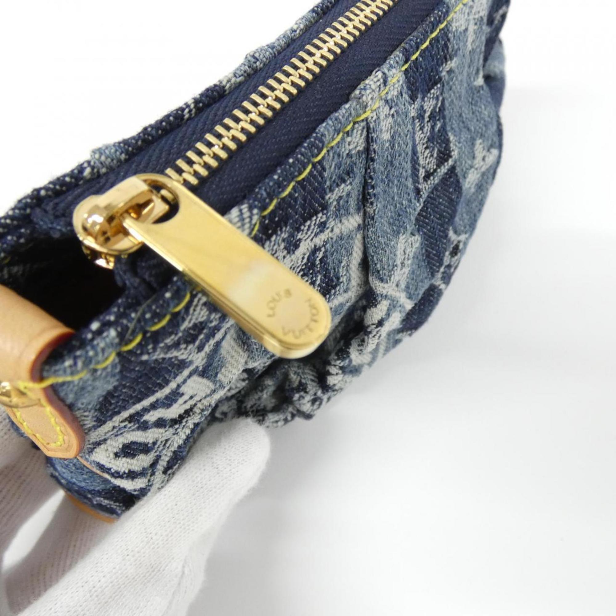 Louis Vuitton Monogram Denim Blue Monogram Denim Handbag
