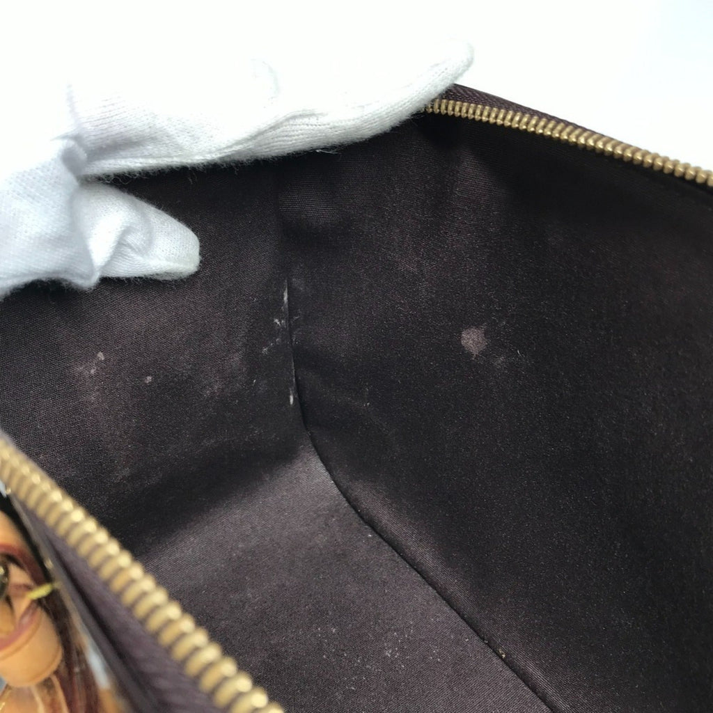 Louis Vuitton Amarante Monogram Purple Monogram Vernis Shoulder Bag