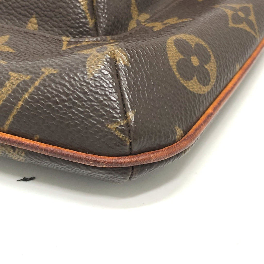 Louis Vuitton Brown Monogram Pochette Pouch