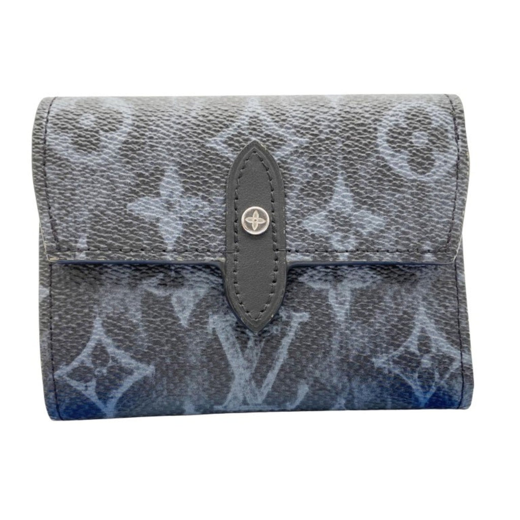 Louis Vuitton Monogram Black Wallet (Tri-Fold)