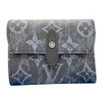 Louis Vuitton Monogram Black Wallet (Tri-Fold)