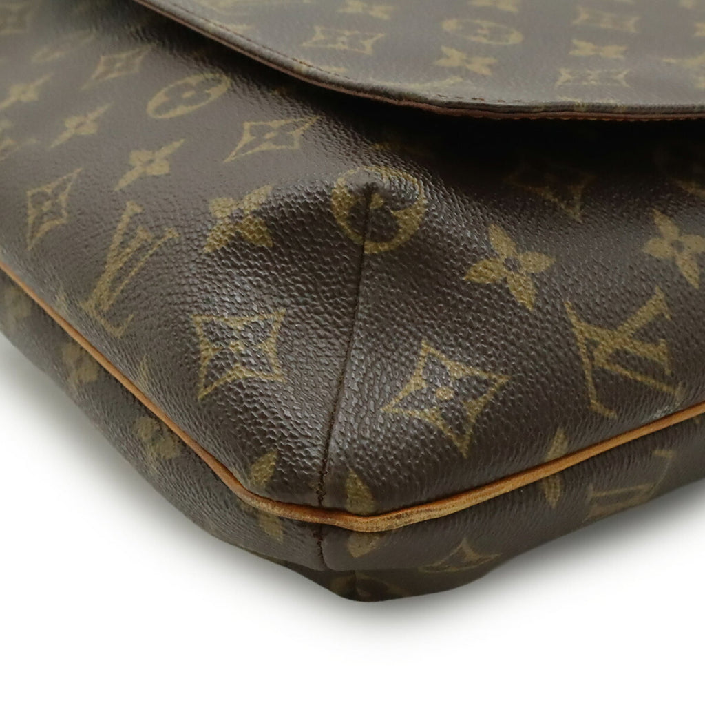 Louis Vuitton Brown Monogram Monogram Shoulder Bag