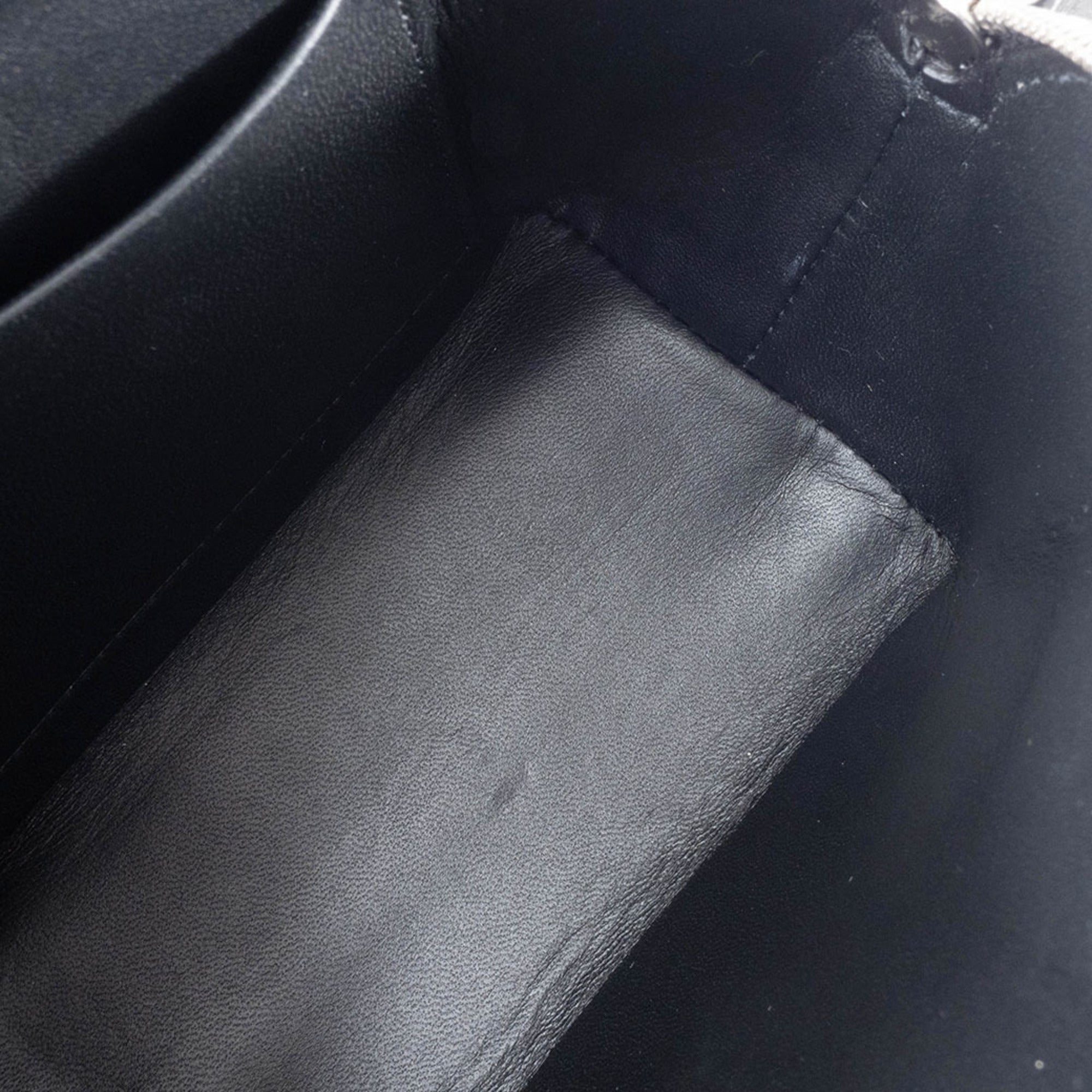 Bottega Veneta Black Leather Shoulder Bag