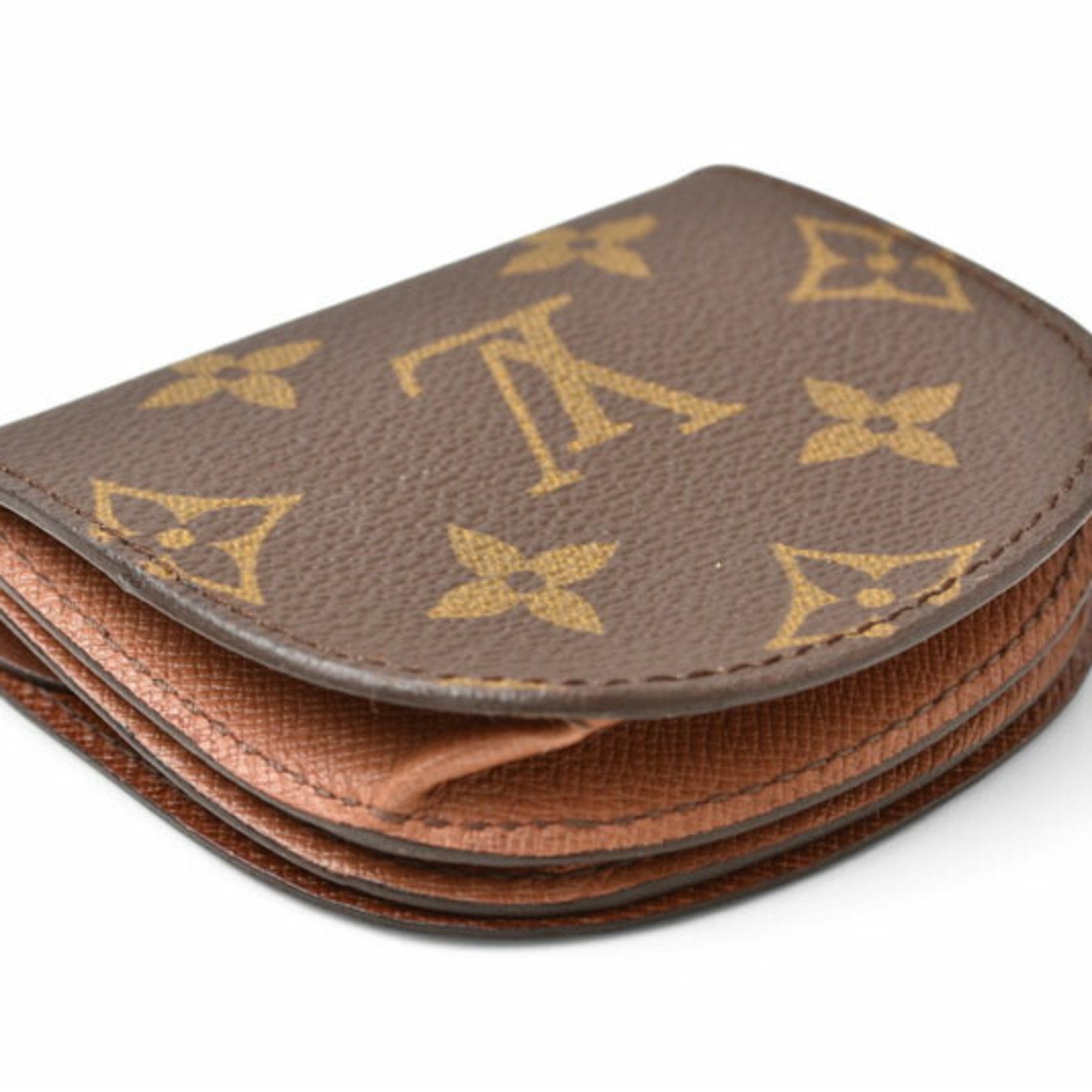 Louis Vuitton Brown Monogram Monogram Coin Purse/Coin Case