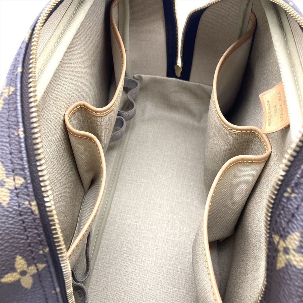 Louis Vuitton Brown Monogram Monogram Handbag
