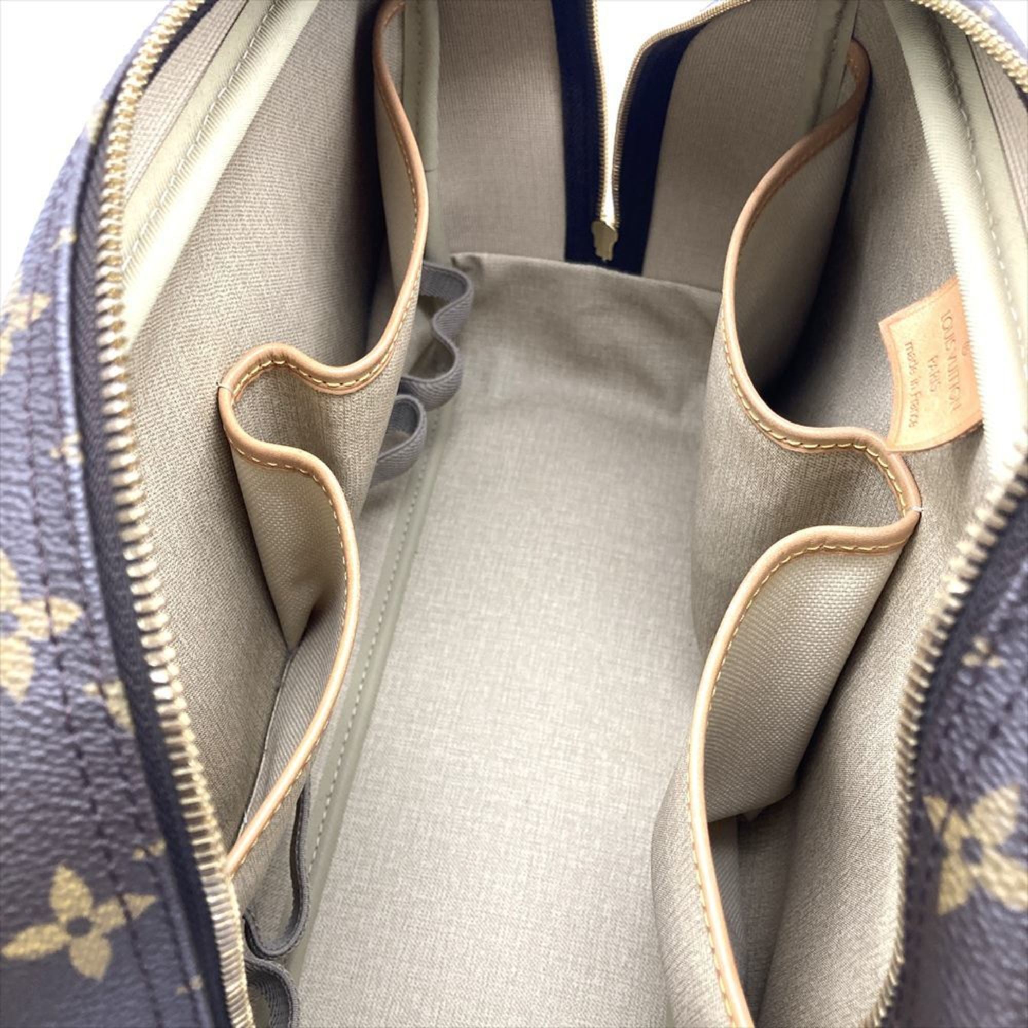Louis Vuitton Brown Monogram Monogram Handbag