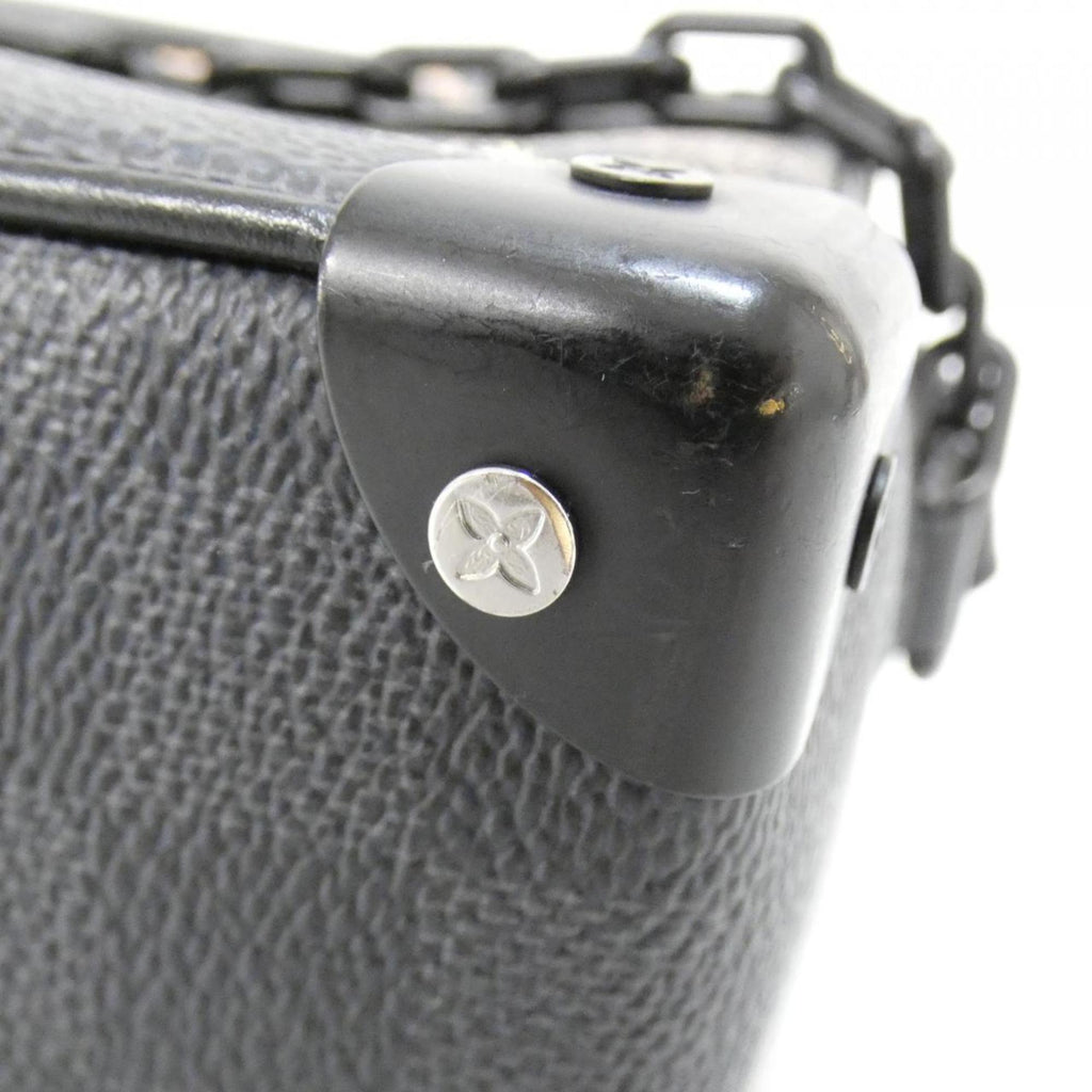 Louis Vuitton Graphite Coated Canvas Shoulder Bag