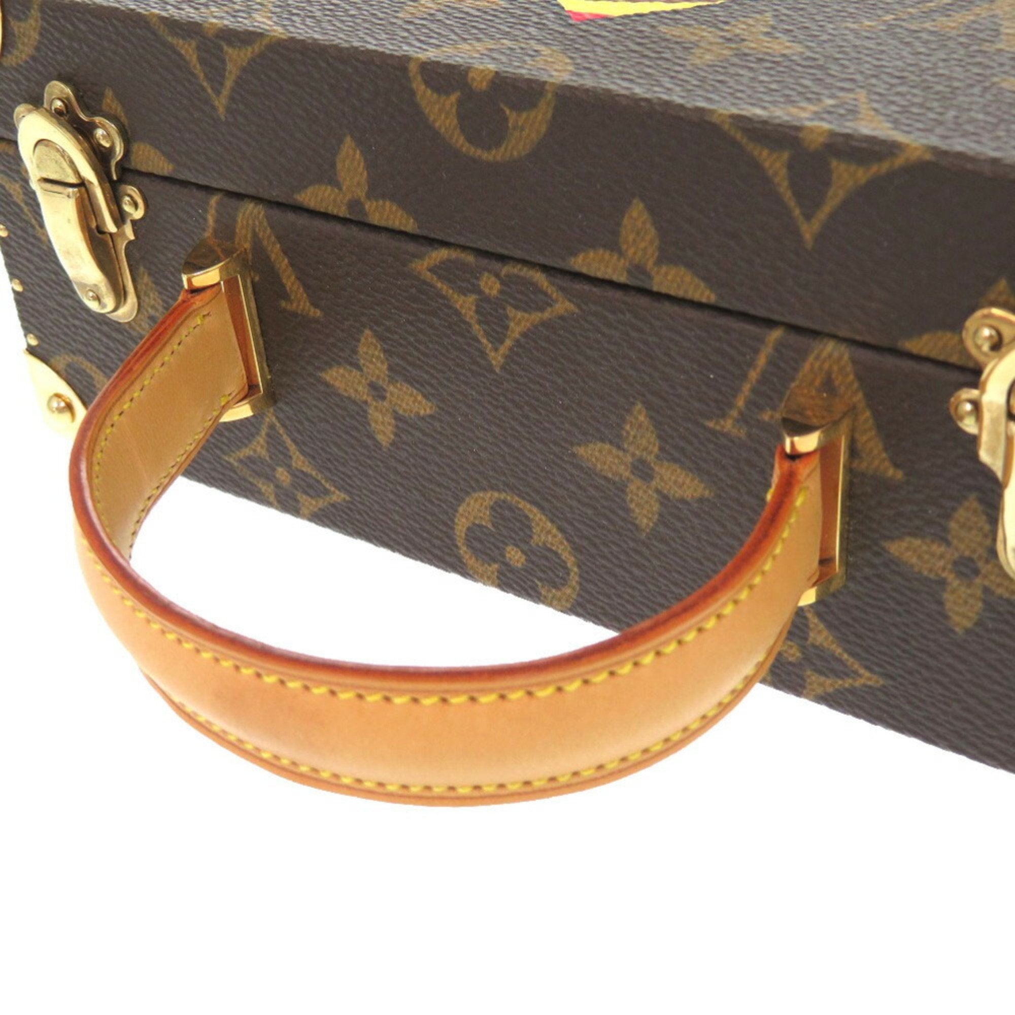 Louis Vuitton Brown Monogram Monogram Handbag
