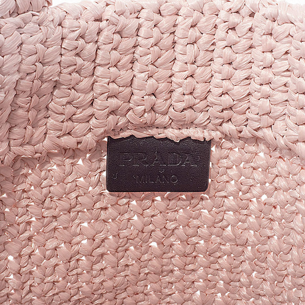 Prada Pink Viscose Tote Bag