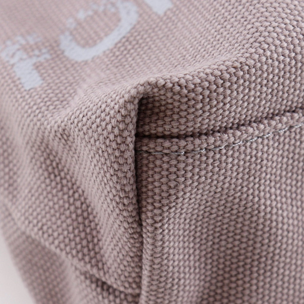 Louis Vuitton Gray Canvas Tote Bag