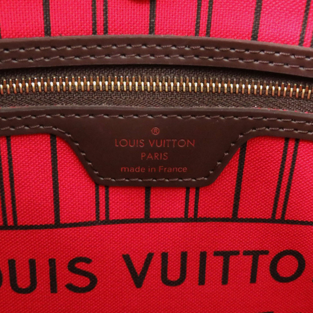 Louis Vuitton Brown Cerise Damier Canvas Tote Bag