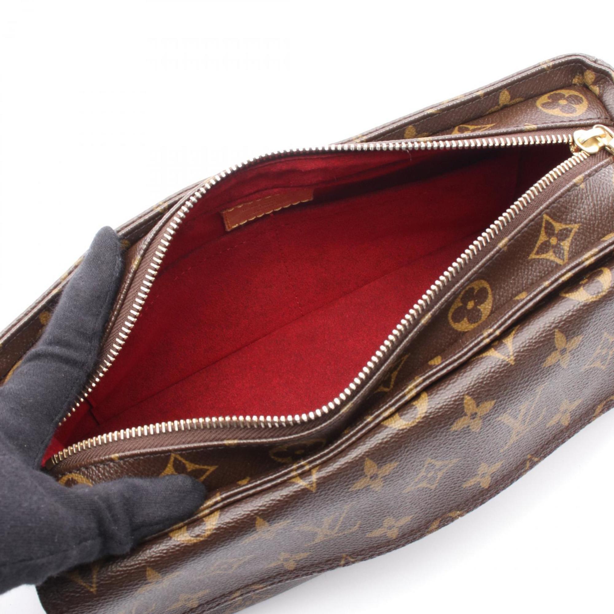 Louis Vuitton Brown Monogram Monogram Shoulder Bag