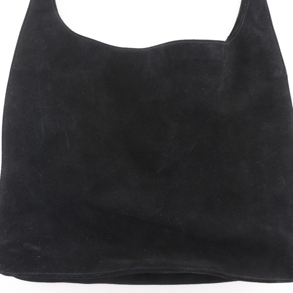 Gucci Black Suede Shoulder Bag (Pre-Owned)