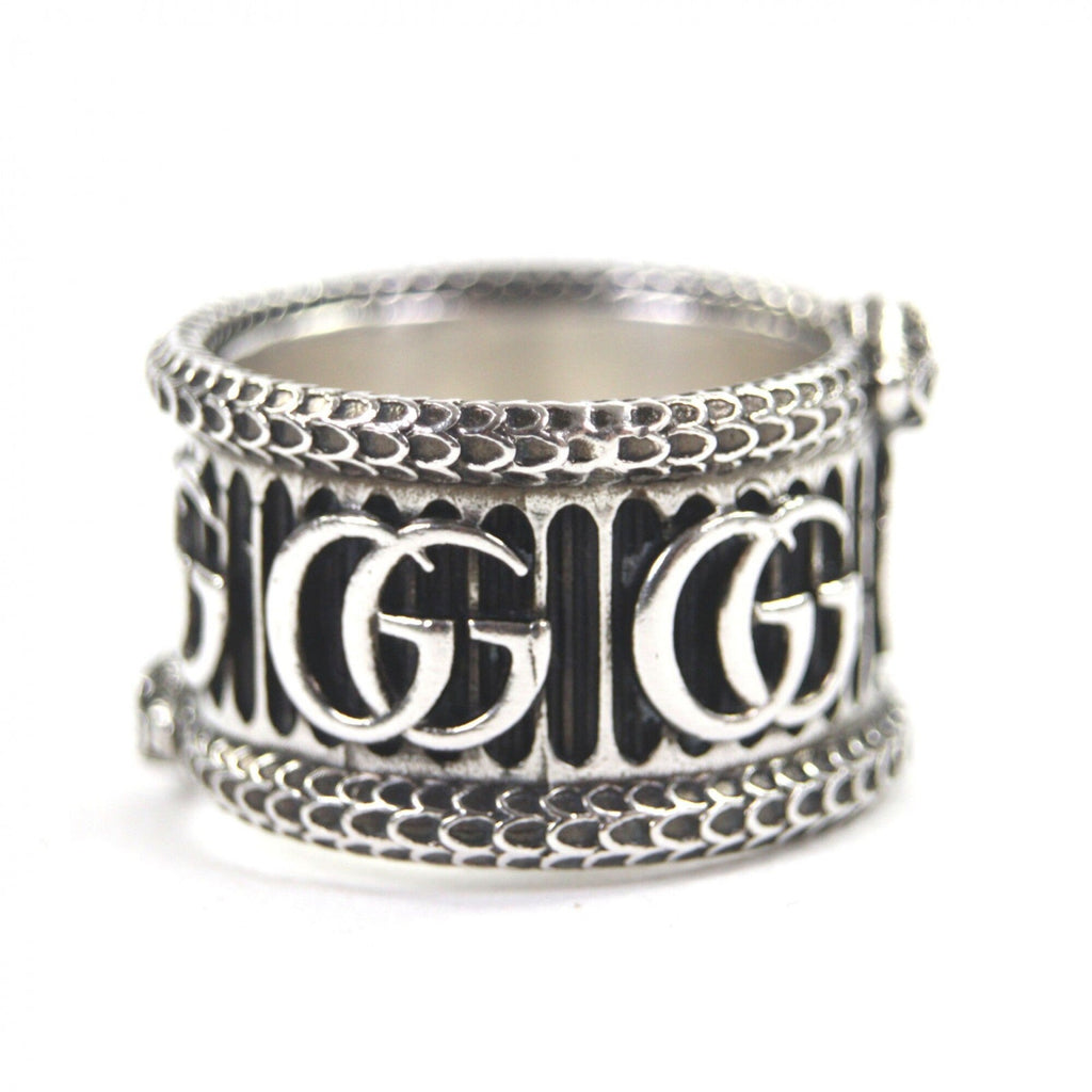 Gucci Silver Silver 925 Band Ring (Pre-Owned)