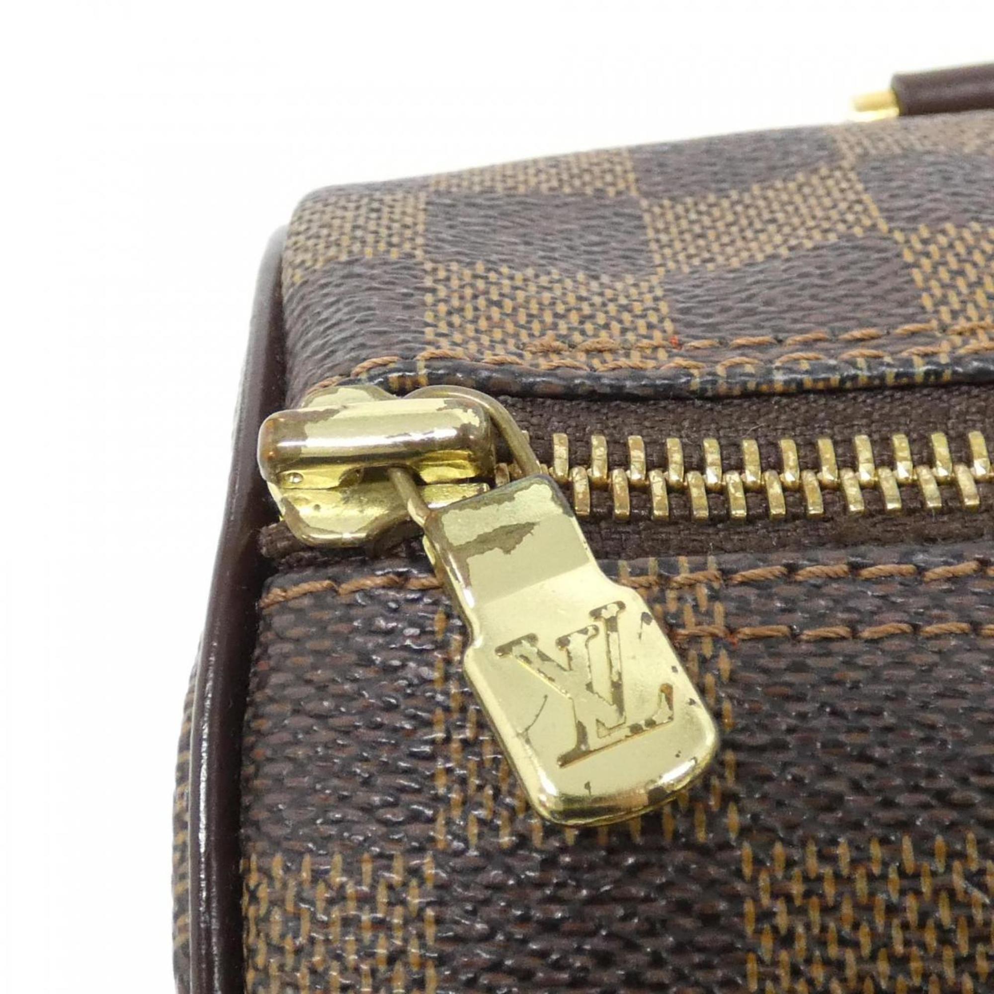Louis Vuitton Damier Damier Canvas Ebene Damier Canvas Handbag