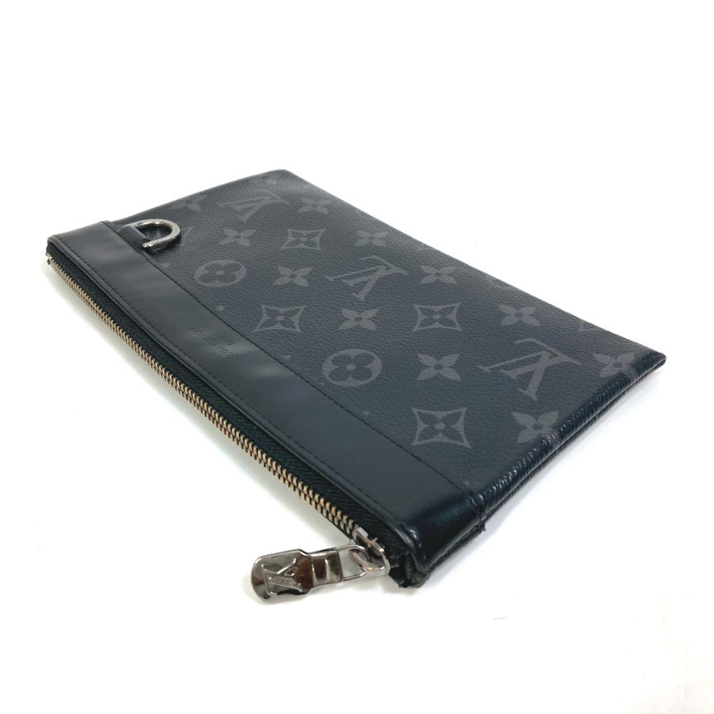 Louis Vuitton Black Monogram Eclipse Monogram Eclipse Pochette Pouch