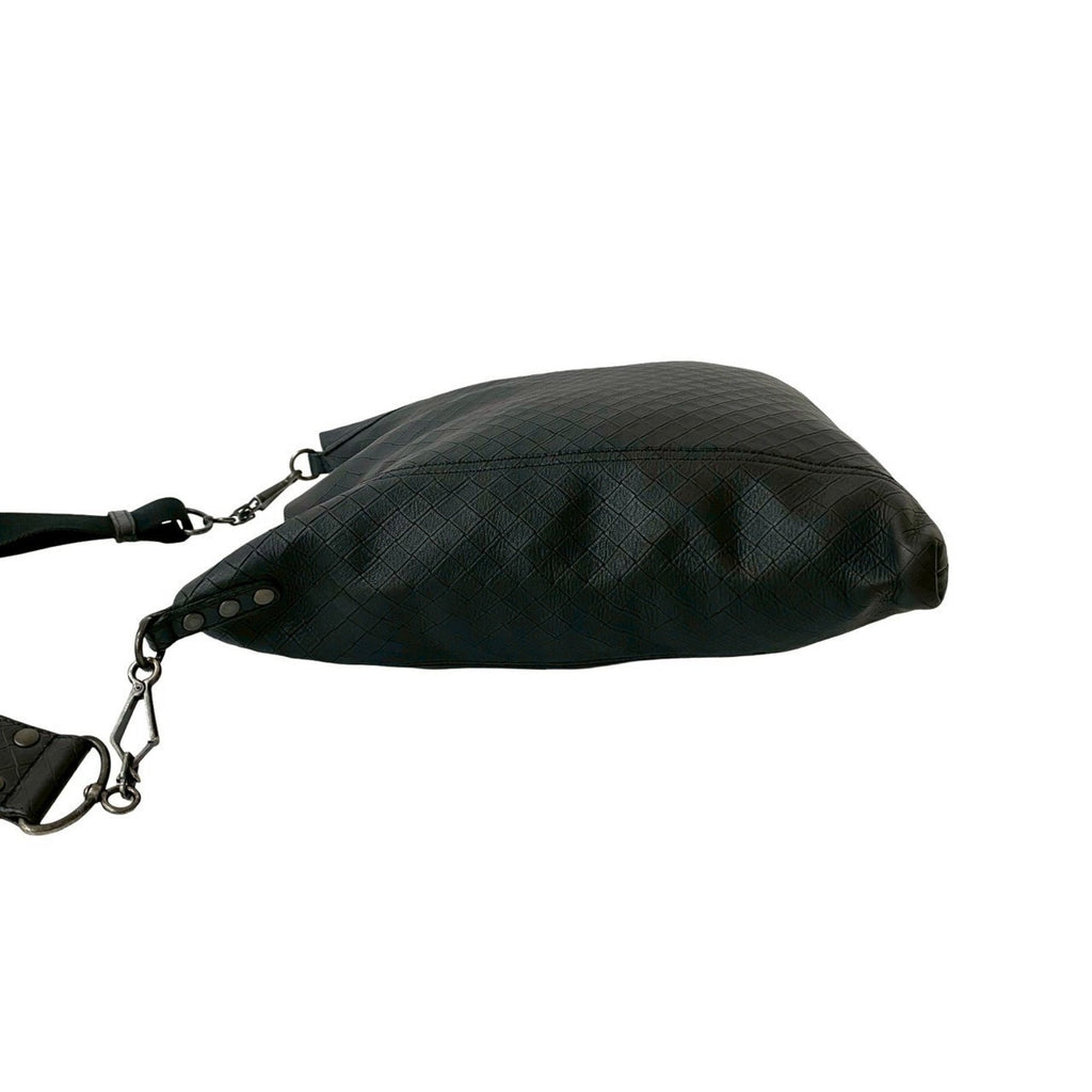 Bottega Veneta Black Leather Shoulder Bag