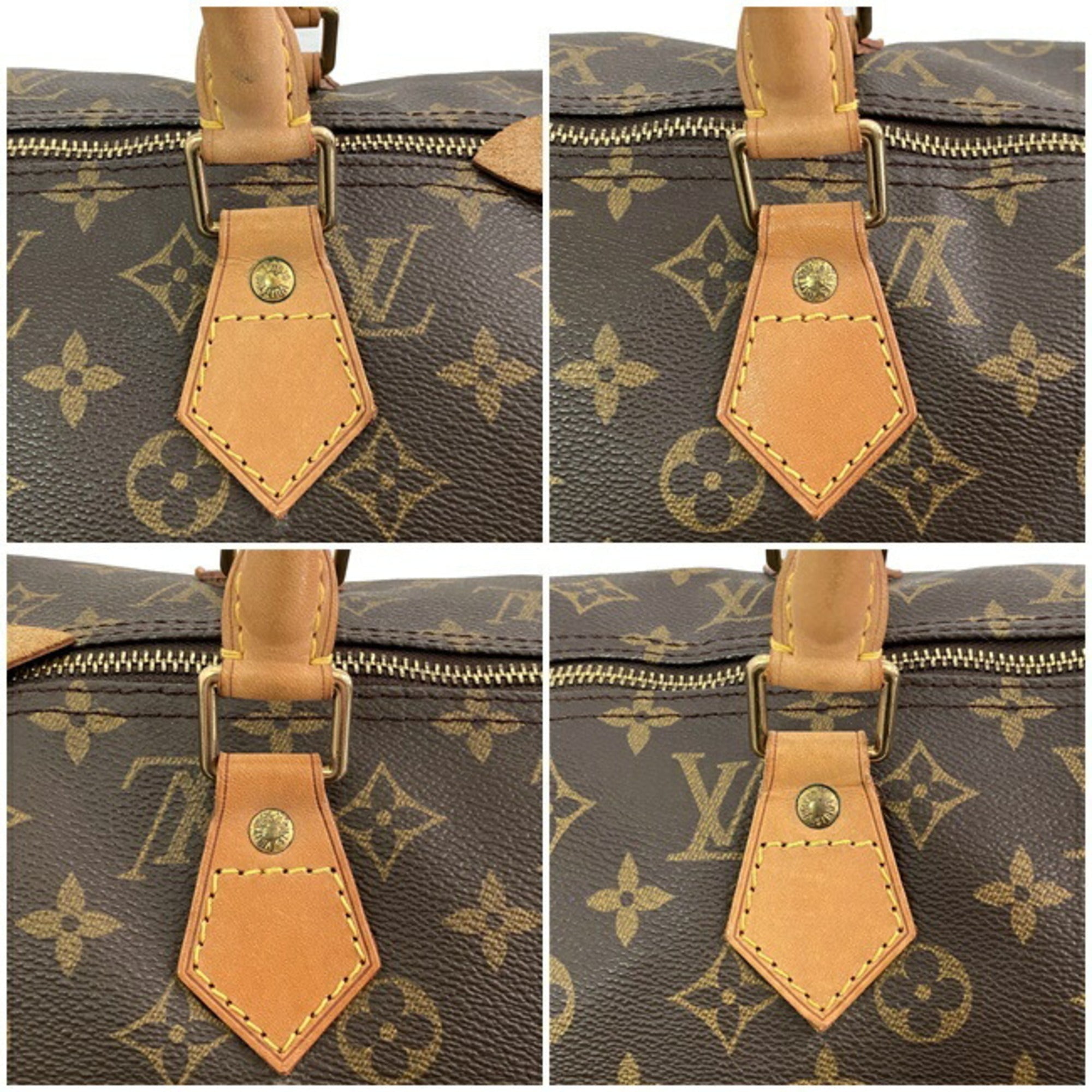 Louis Vuitton Boston Bag Speedy 40 Br Monogram M41522 SP1903 LOUIS VUITTON Handbag Travel Ladies Men's Business Trip