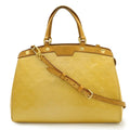 Louis Vuitton Beige Dune Monogram Vernis Handbag Shoulder Bag Tote Bag
